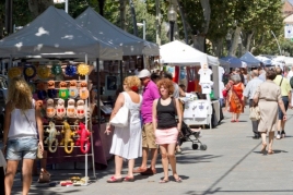 Feria Artesanía de Arenys de Mar