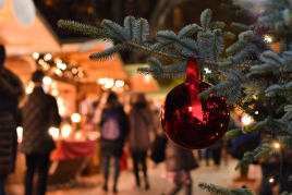 Fira de Nadal a Empuriabrava