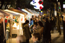 Fira de Nadal d'Olesa de Montserrat