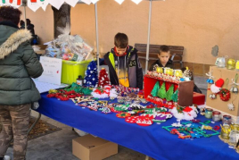 El Bruc Christmas Fair