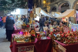 Fira del Tió a Solsona