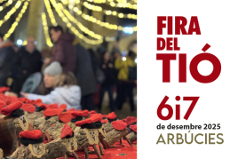 Fira del Tió d'Arbúcies
