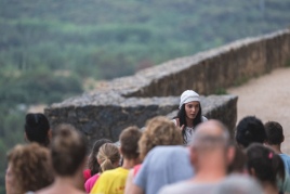 "La Casaca del Capitán", dramatized visit to the…