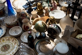 Mercat d'Artesania i Brocanters a Santa Margarida i els Monjos