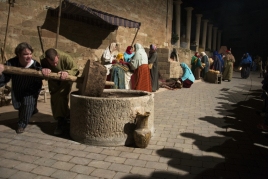 Crèche vivante d'Els Prats de Rei