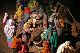 Pesebre viviente de Les Torres de Fals