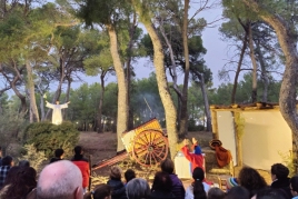 Pessebre vivent de Sant Jaume dels Domenys