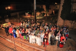 Pesebre Viviente de Vila-sacra