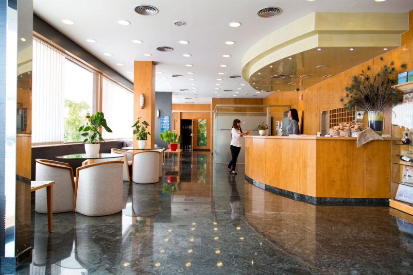 Hotel Rull (01 Hotel Rull Recepcio)