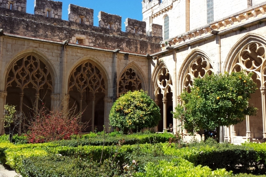 Reial Monestir de Santes Creus (Claustre Monestir De Santes Creus 2)