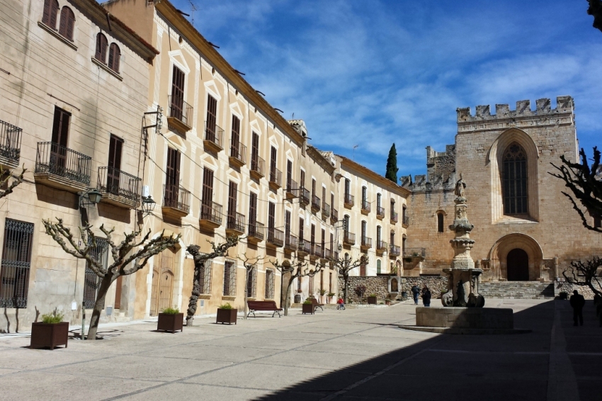 Reial Monestir de Santes Creus (Exterior Monestir Santes Creus)