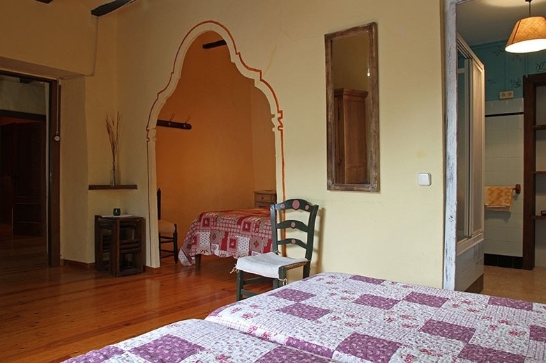 Casa Coll (Barruera) (Casa Coll Alcoba)