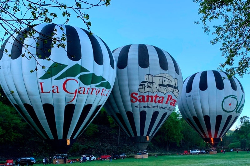 Vol de Coloms (Globus Vol De Coloms)