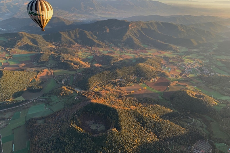 Vol de Coloms (Santa Margarida)