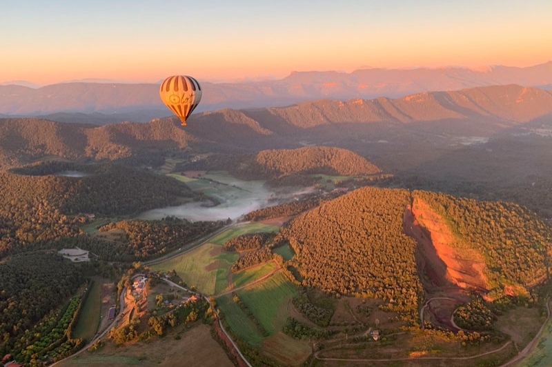 Vol de Coloms (Volcans)