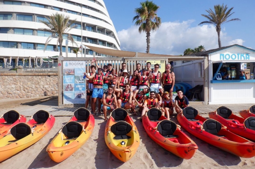 Nootka Kayak & Sup (Ootka_Kayak)