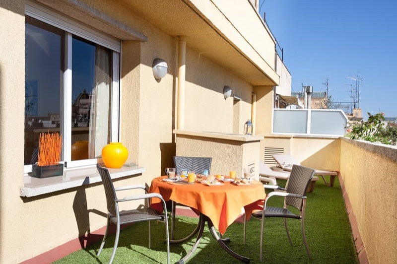 Aparthotel Silver (Terrassa Aparthotel Silver)