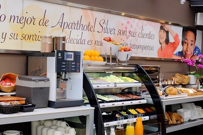 Aparthotel Silver (Aparthotel Silver Breakfast)