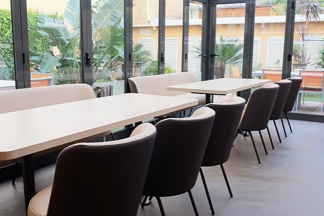 Aparthotel Silver (Aparthotel Silver Breakfastroom)