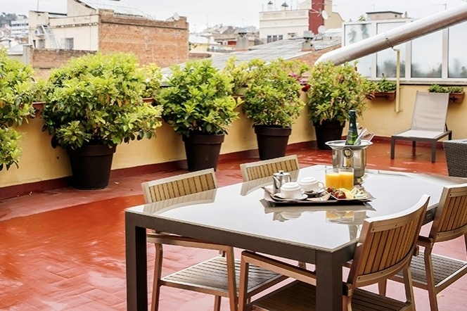 Aparthotel Silver (Aparthotel Silver Suiteterrace)