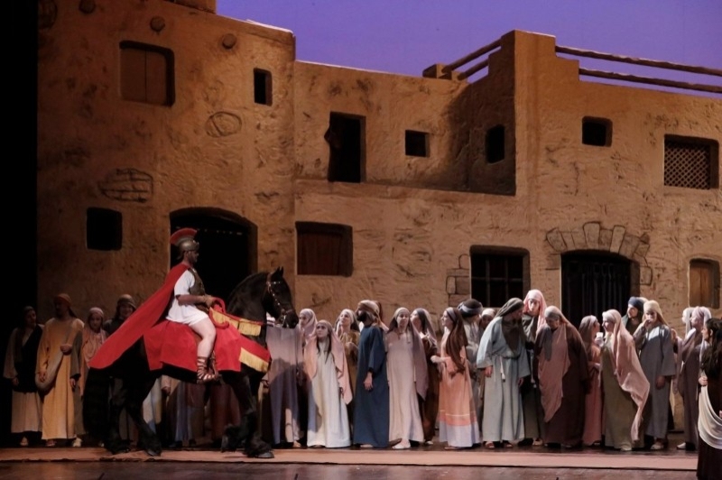 La Passió dEsparreguera (La Passio DEsparreguera Espectacle Cavalls)