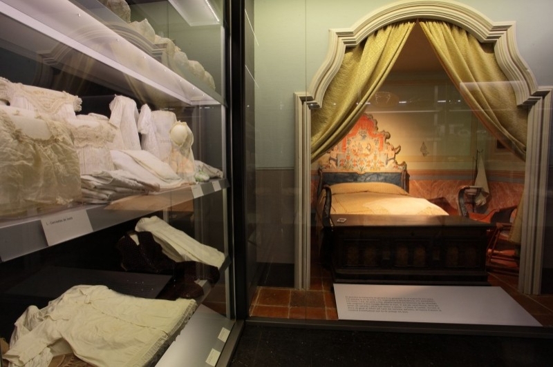 Museu Etnogràfic de Ripoll (Alcova)