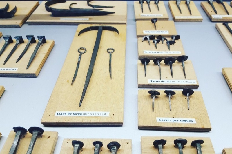 Museu Etnogràfic de Ripoll (Claus)