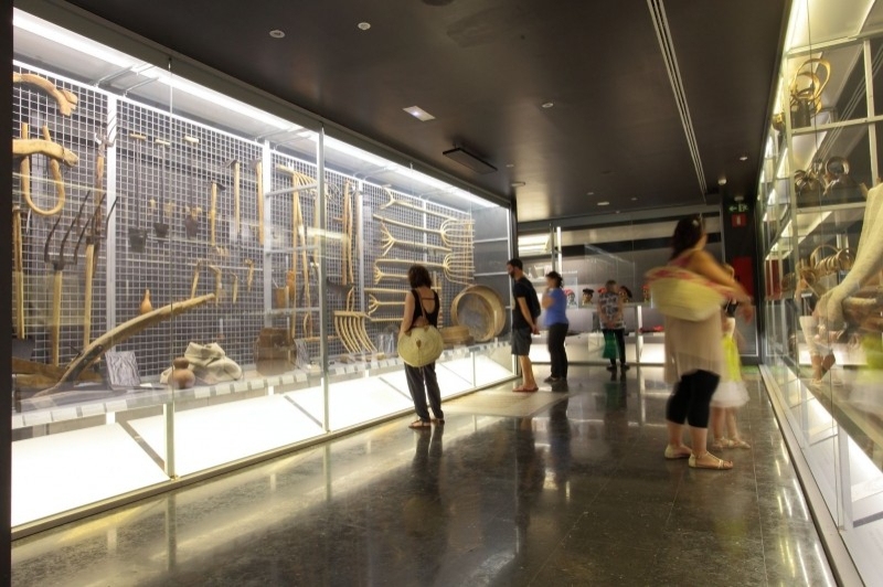 Museu Etnogràfic de Ripoll (Interior Museu)