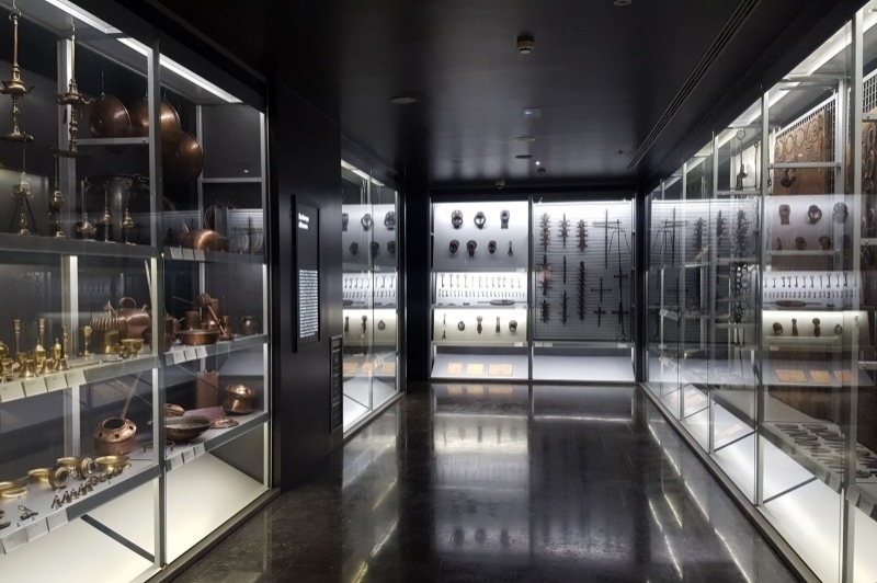 Museu Etnogràfic de Ripoll (Sala Ferro I Aram)