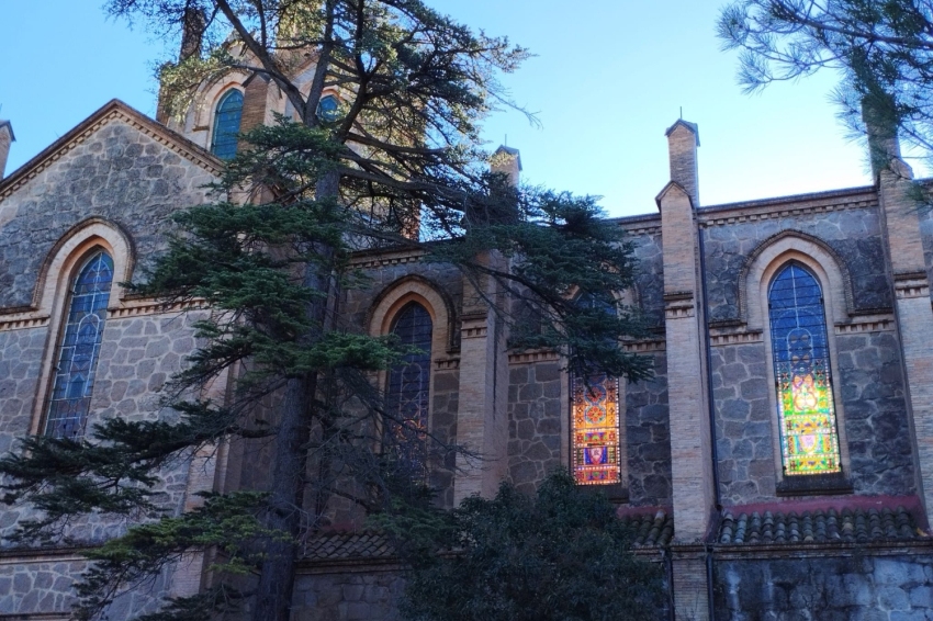 Centre dinterpretació de lEsglésia de Cal Pons (Esglesia Facana Nord)