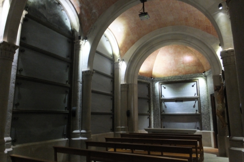 Centre dinterpretació de lEsglésia de Cal Pons (Cripta Esglesia Cal Pons)