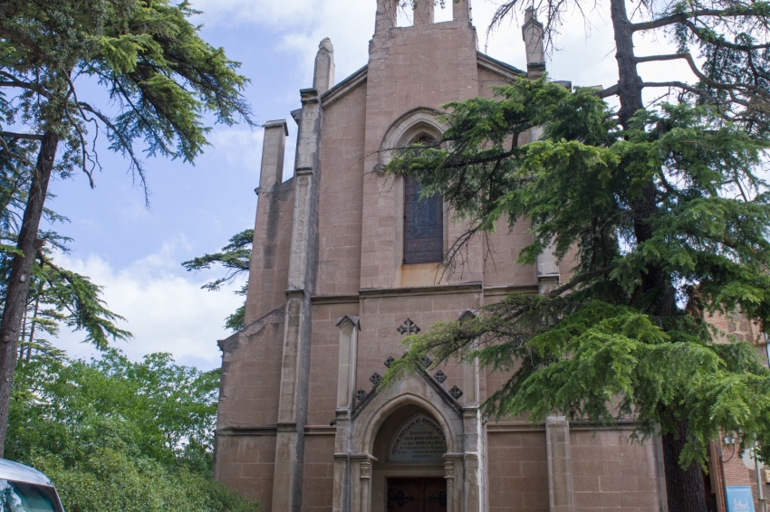Centre dinterpretació de lEsglésia de Cal Pons (Vista Exterior)