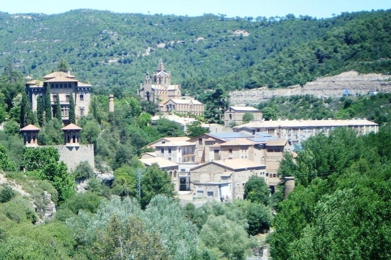Centre dinterpretació de lEsglésia de Cal Pons (Centre Dinterpretacio De Lesglesia De Cal Pons Vista General)