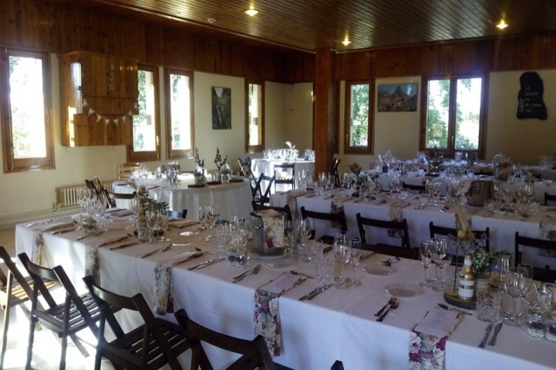 Monestir de les Avellanes (Monestir De Les Avellanes Restaurant)