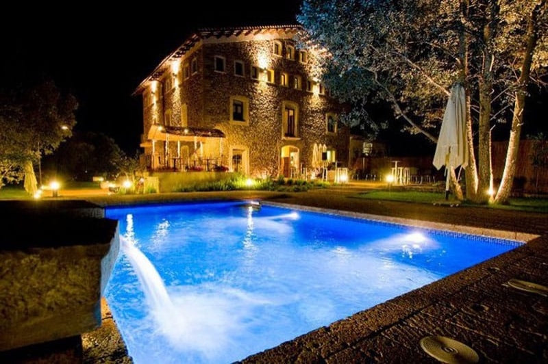 Molí Blanc Hotel Igualada (Piscina Exterior)