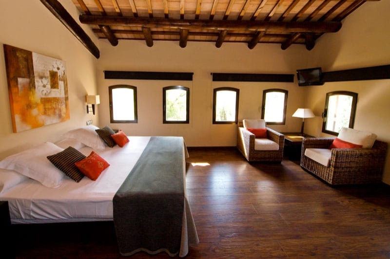 Molí Blanc Hotel Igualada (Habitacio Matrimoni 2)