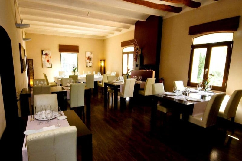 Molí Blanc Hotel Igualada (Menjador)