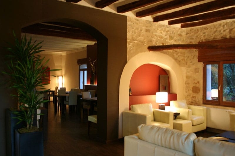 Molí Blanc Hotel Igualada (Sala Amb Sofas)