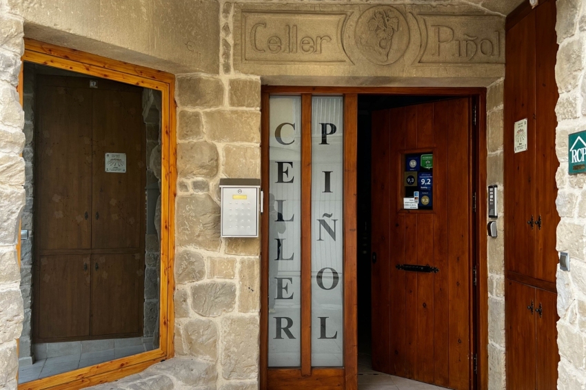 Enoturisme Celler Piñol