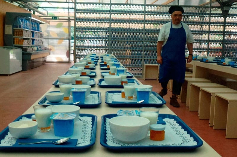 La Fageda (Degustacio Productes)