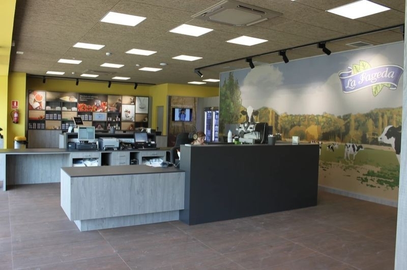 La Fageda (Recepcio)