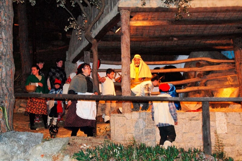 Pessebre Vivent de Sant Fost (Pastors)