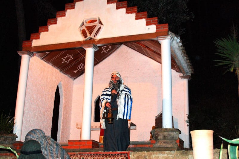 Pessebre Vivent de Sant Fost (Sacerdot)