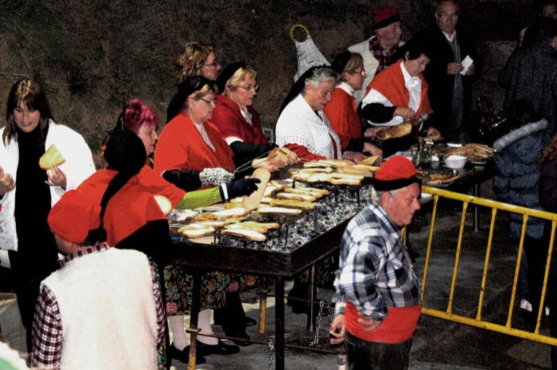 Pessebre Vivent de Sant Fost (Pa Torrat Allioli Vi)