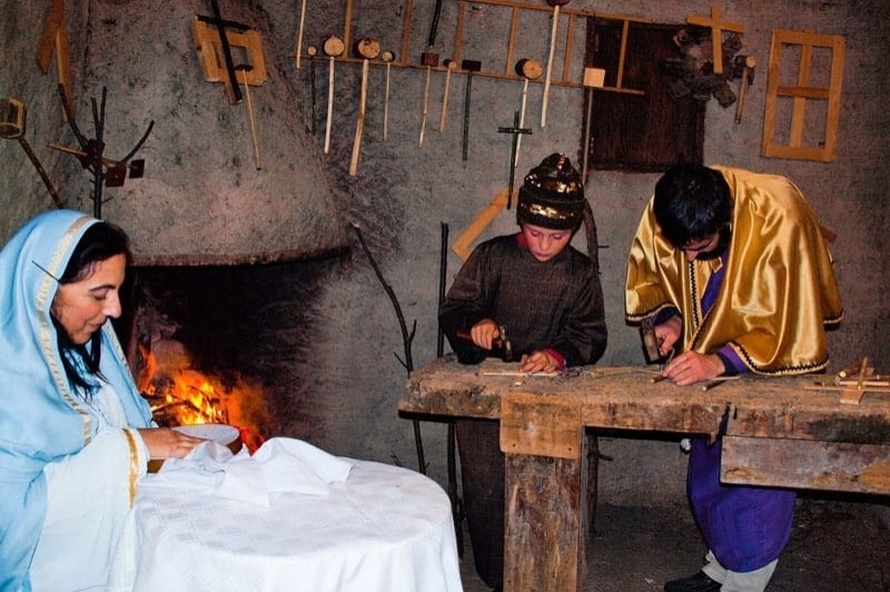 Pessebre Vivent de Sant Fost (Josep I Maria)