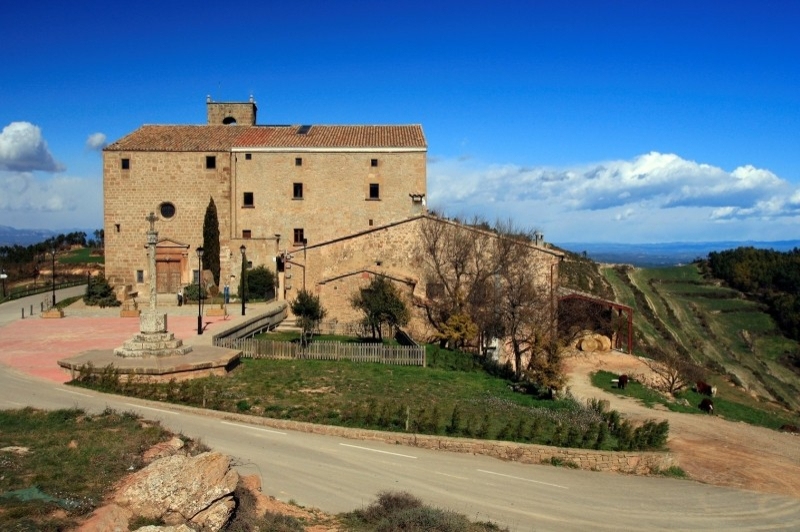 Hostal de Pinós (Vista General)