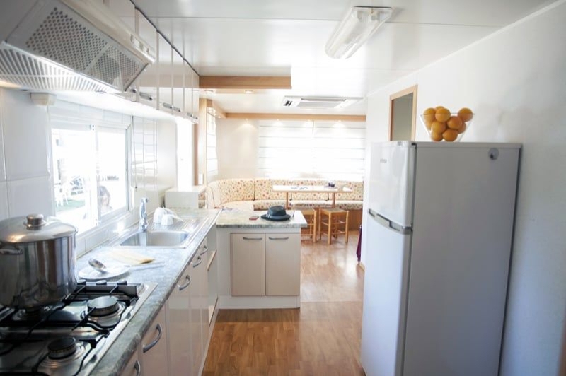 Càmping Riembau (Cuina Bungalow)