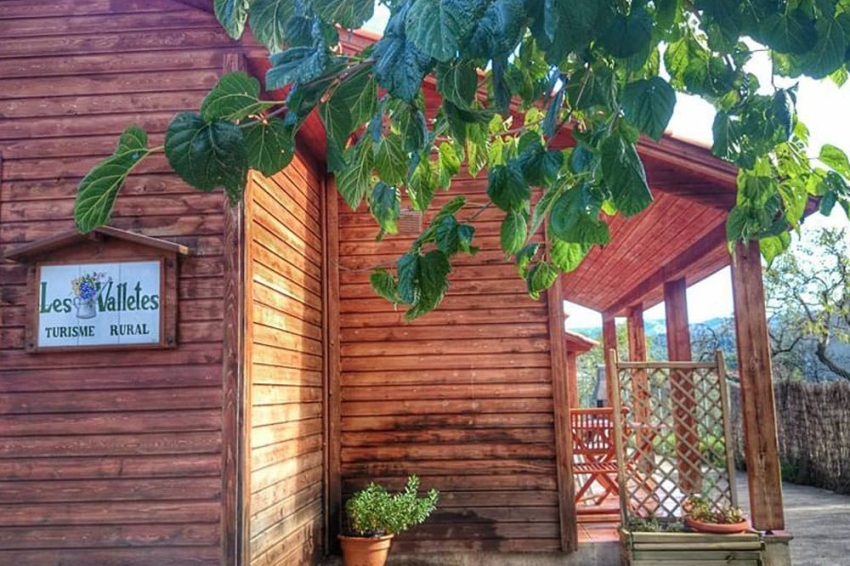 Apartaments Les Valletes (Apartaments Les Valletes Arnes.)