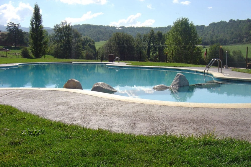 Càmping La Vall (Camping La Vall Taradell Piscina)