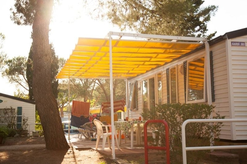 Kims Camping Caravaning & Bungalow Park (Bungalows Amb Terrassa)